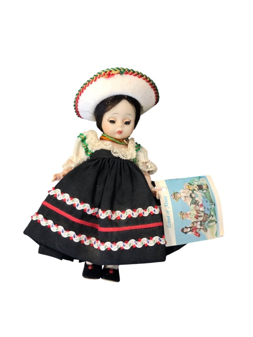 Madame Alexander Mexican Foreign Doll Friends Vintage 1970s